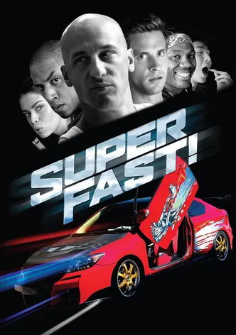 Superfast! poster
