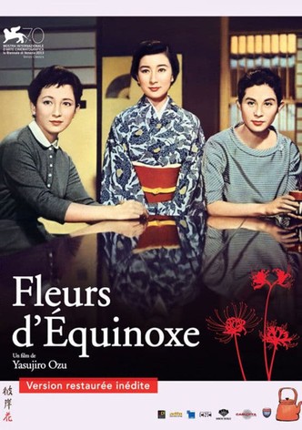 Fleurs d'équinoxe