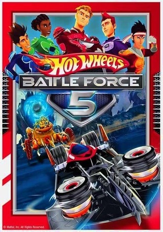 Battle force hot sale five cartoon