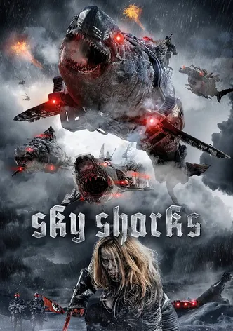 Sky Sharks poster