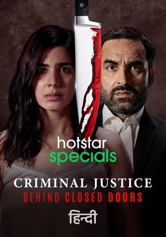 Criminal Justice streaming tv show online