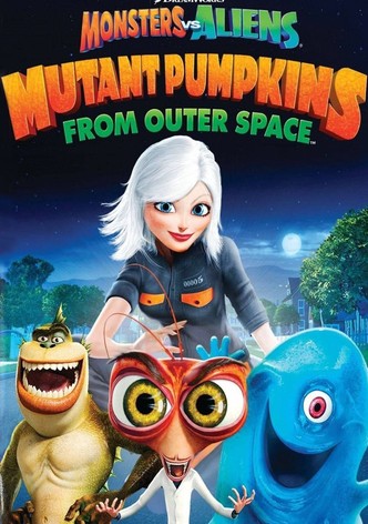 Monsters vs. Aliens Mutanten Kürbisse aus dem Weltall