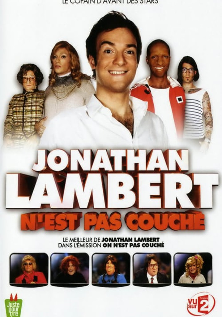 Jonathan Lambert n'est pas couché