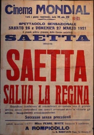 Saetta salva la regina