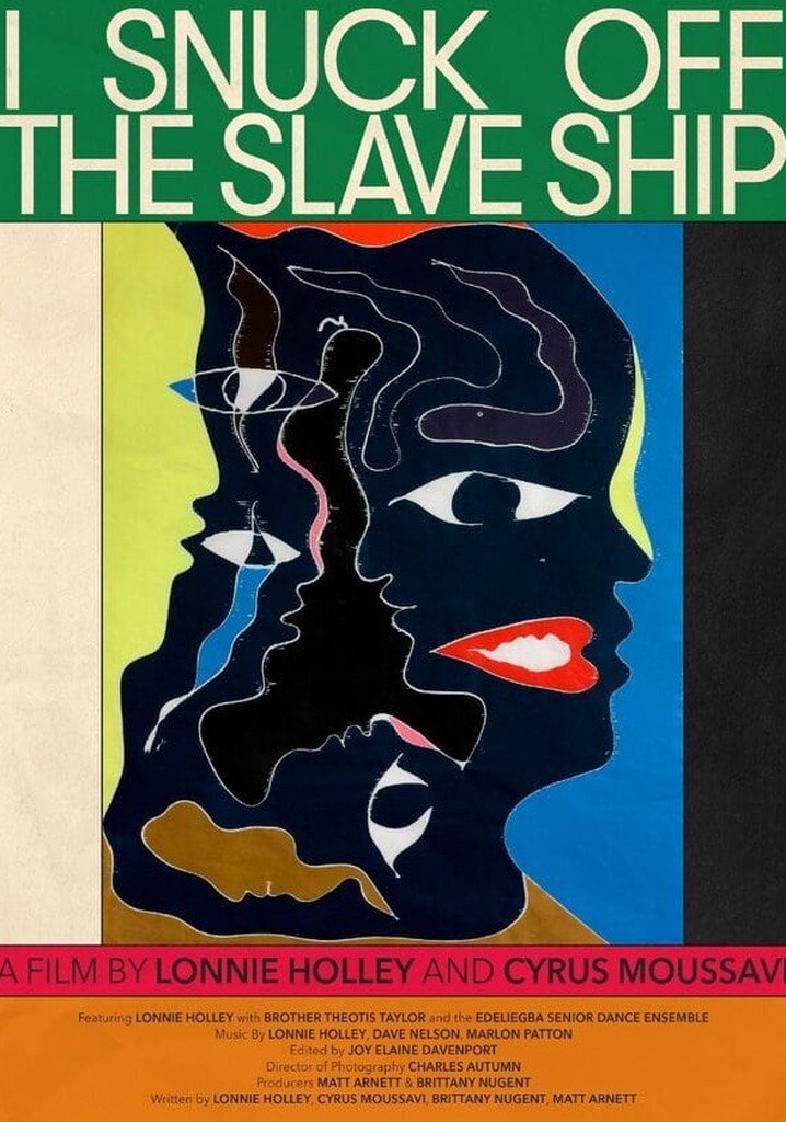 I Snuck Off the Slave Ship