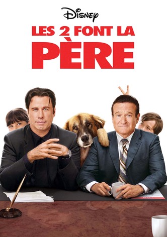 Les 2 font la ''père''