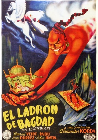 El ladrón de Bagdad