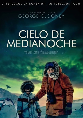 Cielo de medianoche