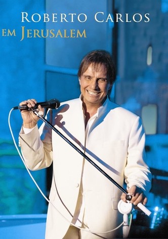 Roberto Carlos em Jerusalém