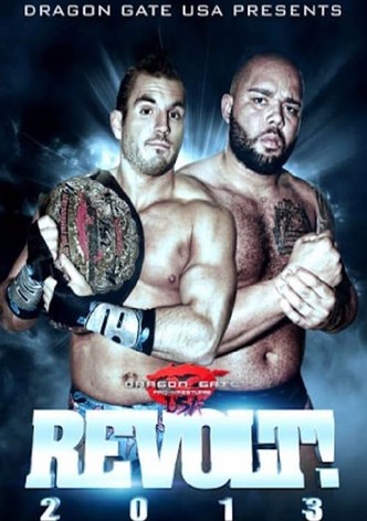 Dragon Gate USA REVOLT! 2013