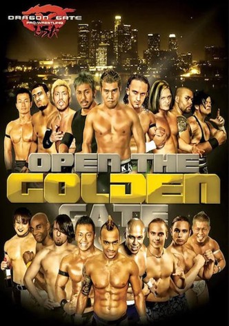Dragon Gate USA Open The Golden Gate