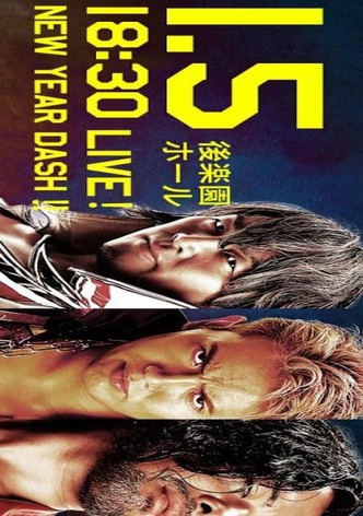 NJPW New Year Dash !! 2016