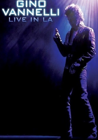 Gino Vannelli Live in LA