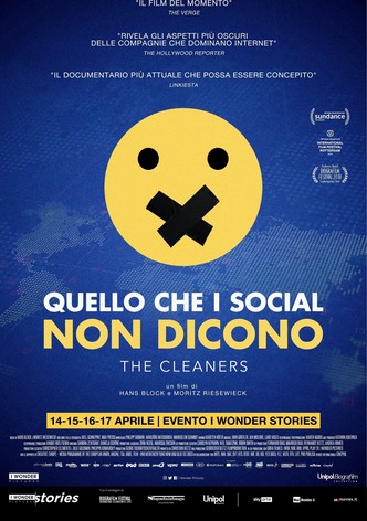 Quello che i social non dicono - The cleaners