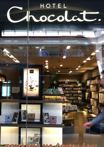 Inside Hotel Chocolat