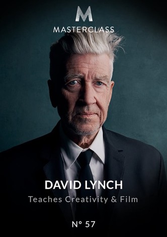 MasterClass: David Lynch Teaches Creativity And Film