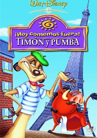 Timón y Pumba: Hoy comemos fuera