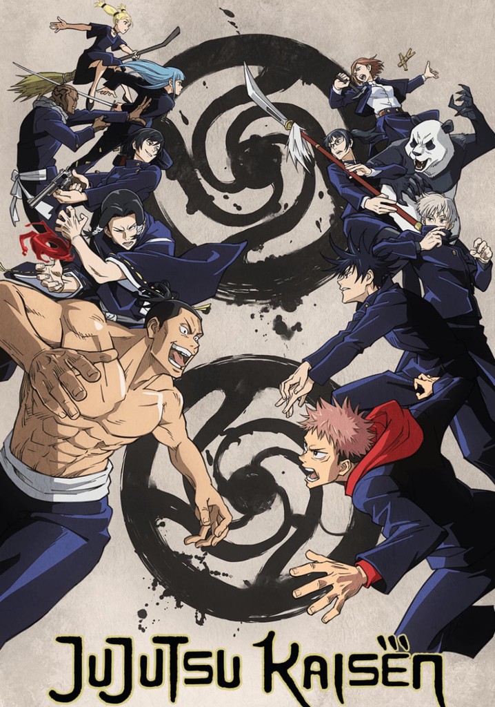 Jujutsu Kaisen Season 1 watch episodes streaming online