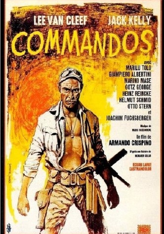 Commandos, l'enfer de la guerre
