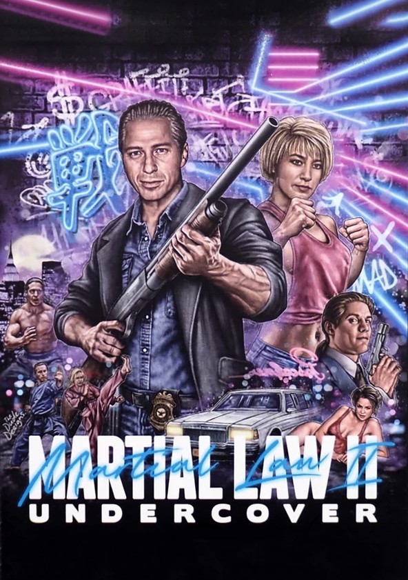 Martial Law II: Undercover