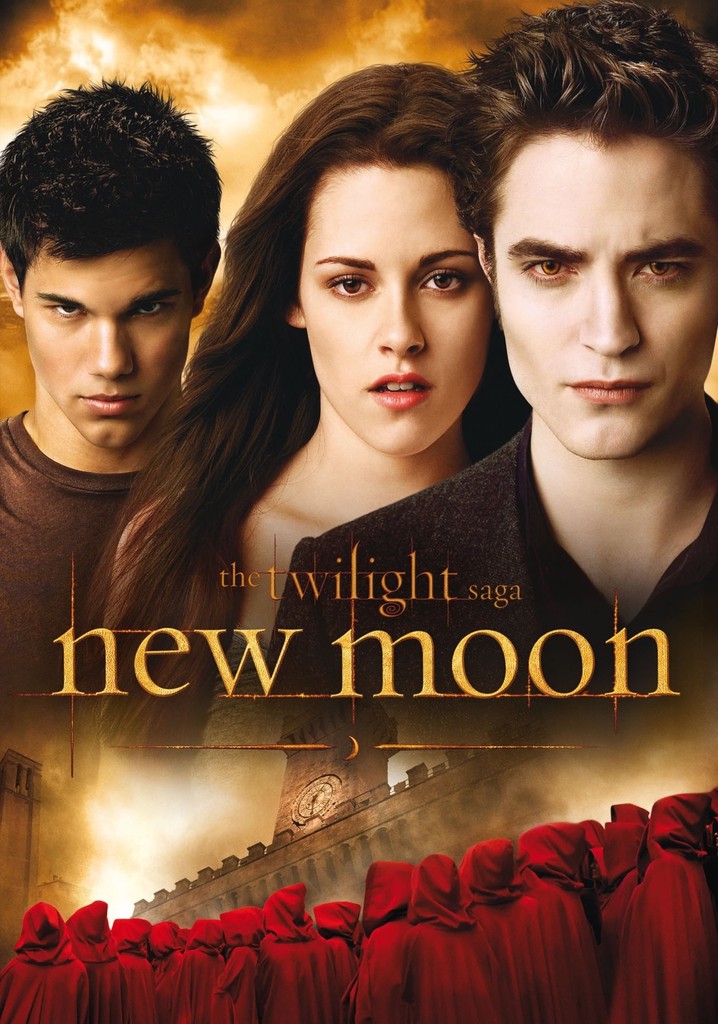 The Twilight Saga New Moon streaming online
