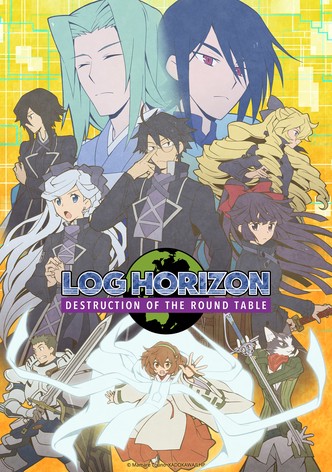 Log Horizon - watch tv show streaming online