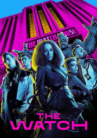 The Watch poster