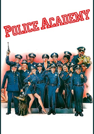 police academy 5 poster