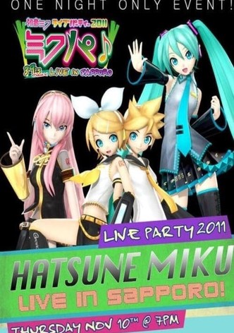 Hatsune Miku Live Party 2011 (MikuPa)/Sapporo
