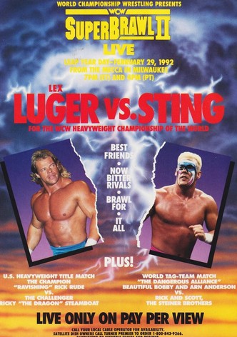 WCW SuperBrawl II