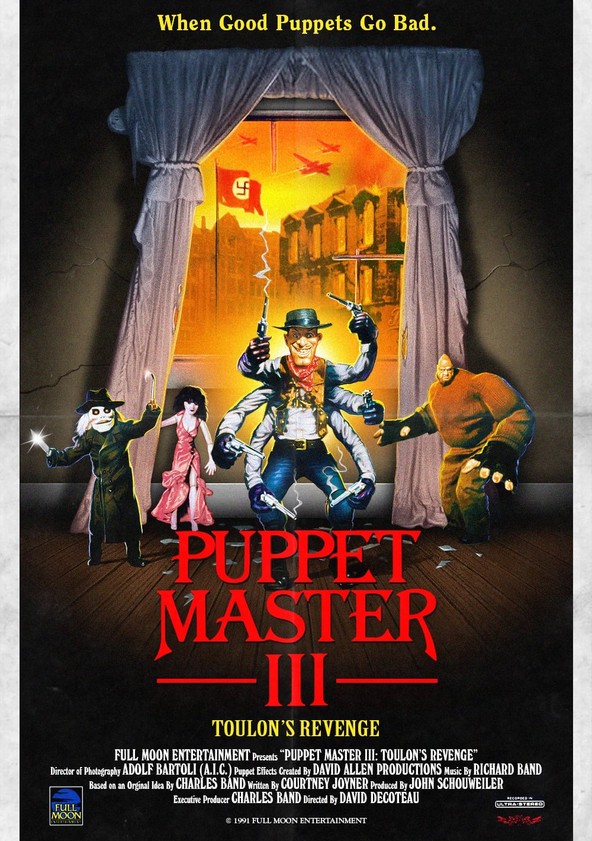 Watch Puppet Master III: Toulon's Revenge (1991) - Free Movies