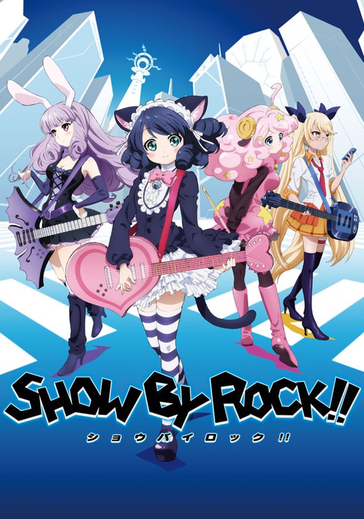 Assistir Show by Rock!! Stars!! Todos os Episódios Online