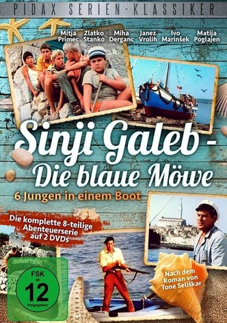 Sinji Galeb - Die blaue Möwe (Sechs Jungen in einem Boot)