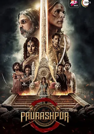 Paurashpur poster