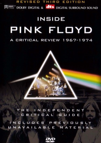 Inside Pink Floyd: A critical review 1967 - 1974