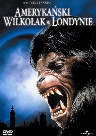 Amerykański wilkołak w Londynie