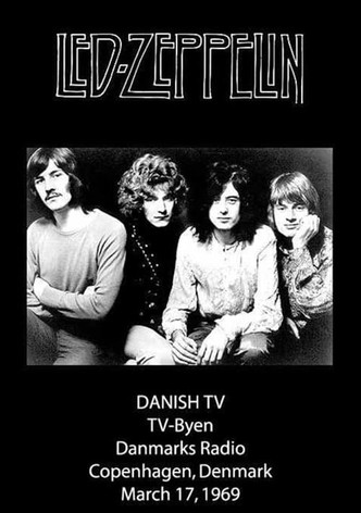 Led Zeppelin - Danmarks Radio Live