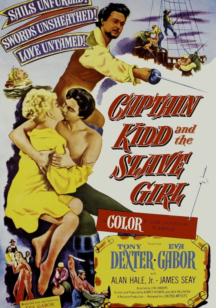 Captain Kidd And The Slave Girl - Streaming Online