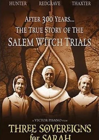 Three Sovereigns for Sarah