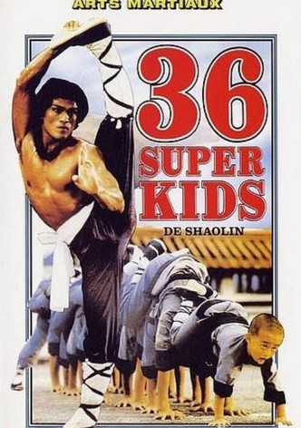 36 super kids de Shaolin