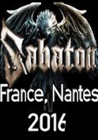 Sabaton: France, Nantes 2016