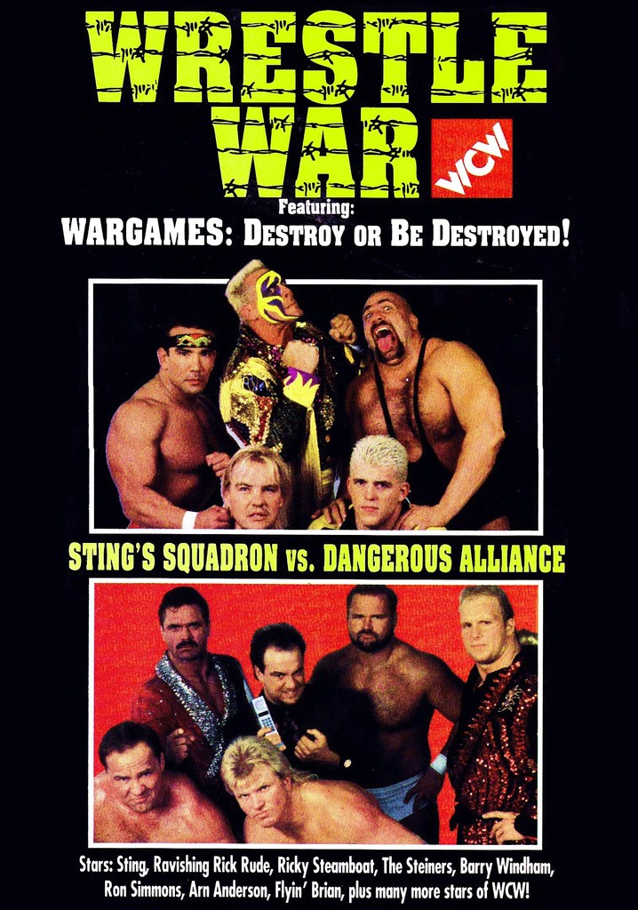 WCW Wrestle War: WarGames