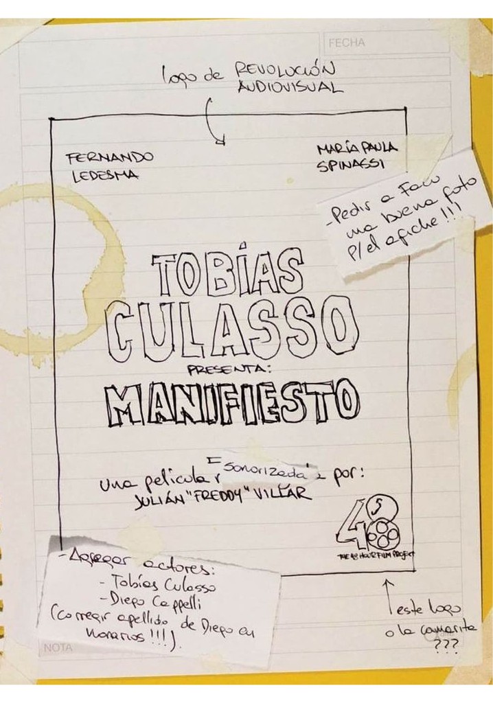 Tobías Culasso presents: Manifest