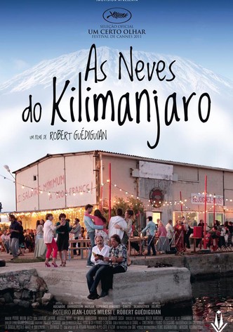 As neves de Kilimanjaro