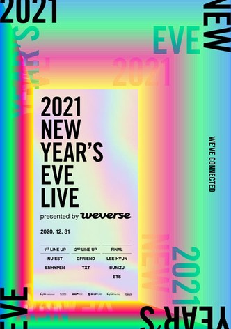 2021 NEW YEAR’S EVE LIVE presented by Weverse