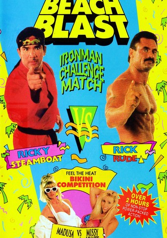 WCW Beach Blast