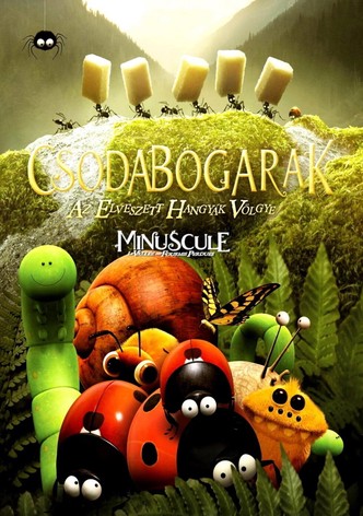 Csodabogarak - Az elveszett hangyák völgye