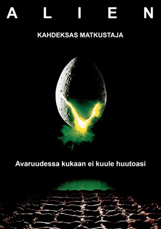 Alien - kahdeksas matkustaja