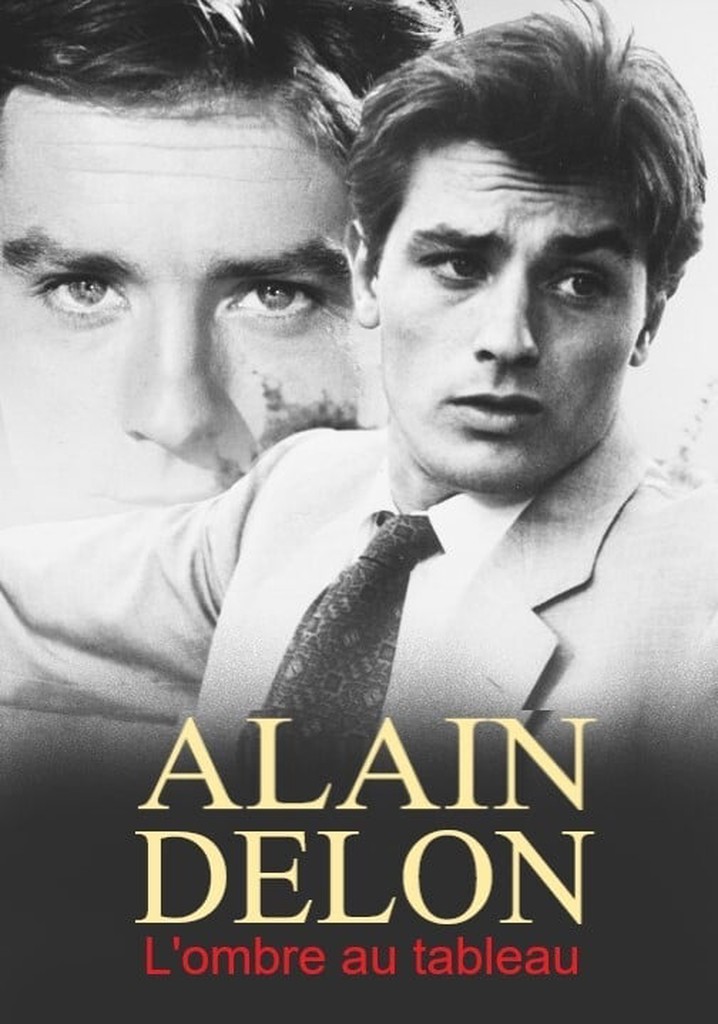 Alain Delon, l'ombre au tableau
