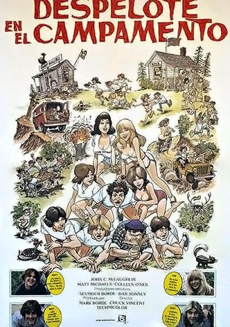 Despelote en el campamento